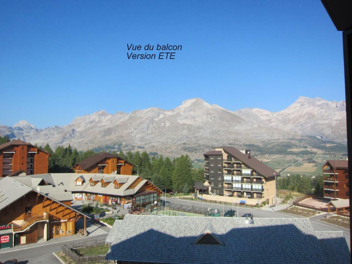 Residence Les Monts Du Soleil La Joue du Loup Exterior foto